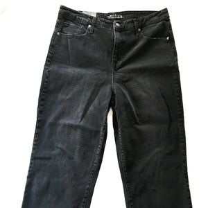 Wild Fable High Rise Skater Jeans (Black/10)